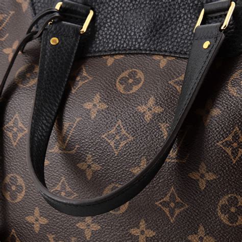 Louis Vuitton Retiro NM Handbag Monogram Canvas Black, Brown